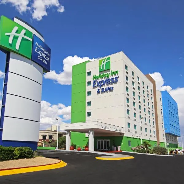 Holiday Inn Express Hotel & Suites CD. Juarez - Las Misiones, an IHG Hotel, hotelli kohteessa La Coyotera