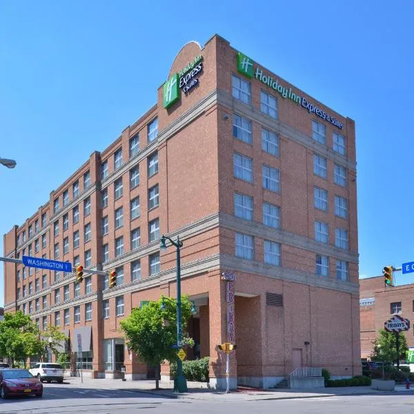 Holiday Inn Express & Suites Buffalo Downtown, an IHG Hotel, hotel in Lackawanna