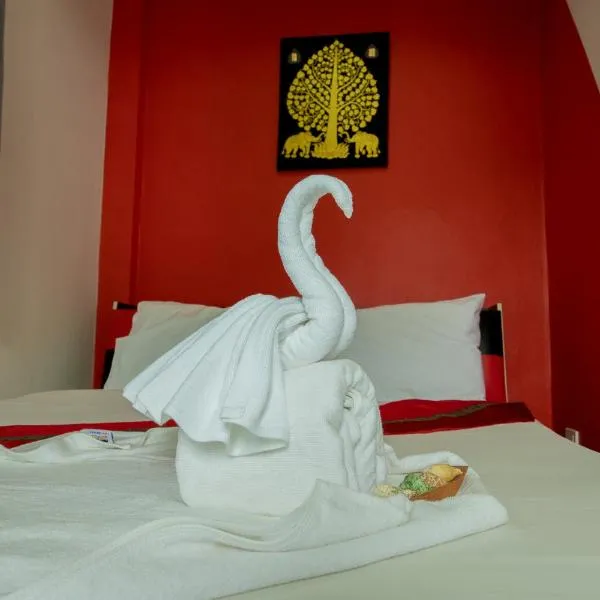 C.Samui Guesthouse, hotel v Lamai Beach