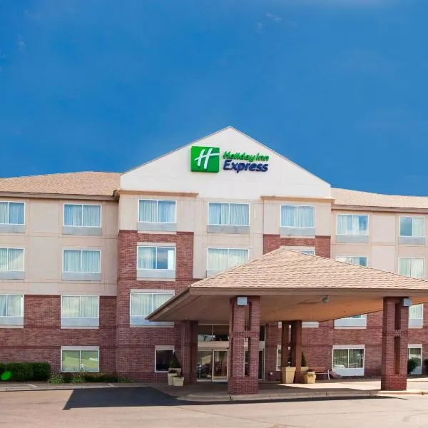 Holiday Inn Express St Croix Valley, an IHG Hotel, hotel en Saint Croix Falls