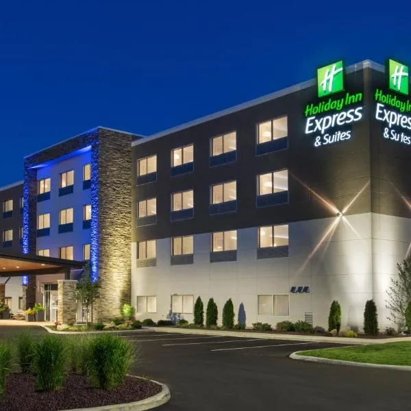 Holiday Inn Express & Suites Medina, an IHG Hotel, hotel di Wadsworth