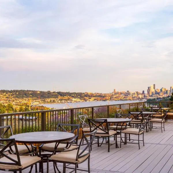 Staybridge Suites Seattle - Fremont by IHG, hotel v destinaci Seattle