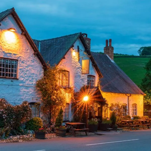 West Arms Hotel, hotel di Glyn-Ceiriog