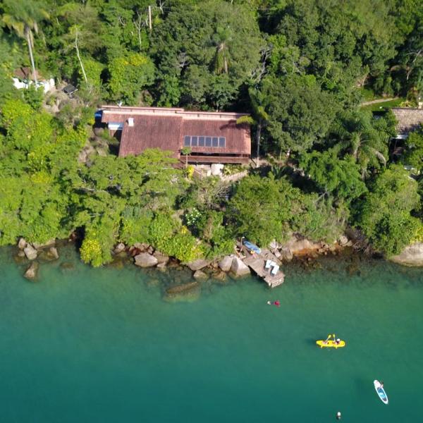 Paraty Casa exclusiva na frente do mar