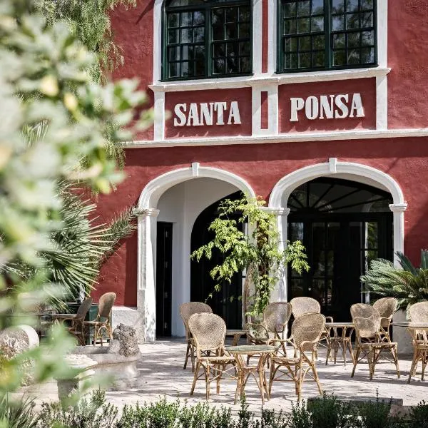 Santa Ponsa Fontenille Menorca、アライオールのホテル