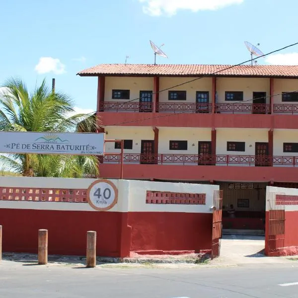 Pousada Pé de Serra Baturité, hotel in Baturité