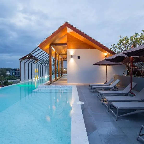 Palmyrah Surin Beach Residence、スリンビーチのホテル