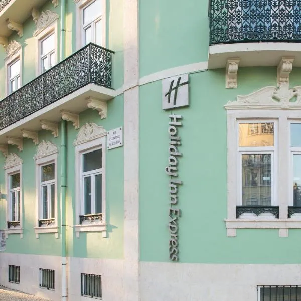 Holiday Inn Express Lisboa - Av. Liberdade, an IHG Hotel โรงแรมในลิสบอน