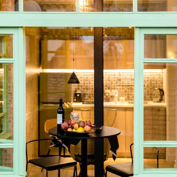 Boutique Apart Upe, hotel a Tbilisi City