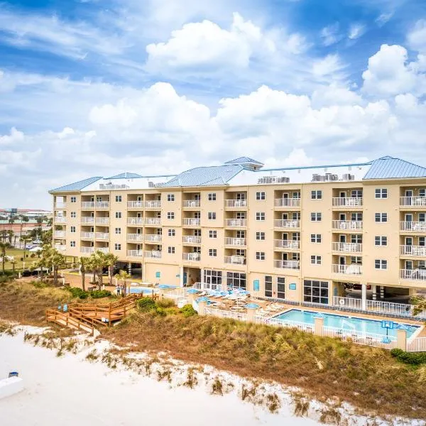 Holiday Inn Club Vacations Panama City Beach Resort, an IHG Hotel、Carillon Beachのホテル