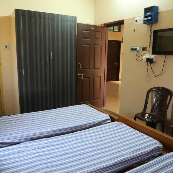 R. VE. R Residency, hótel í Thanjāvūr