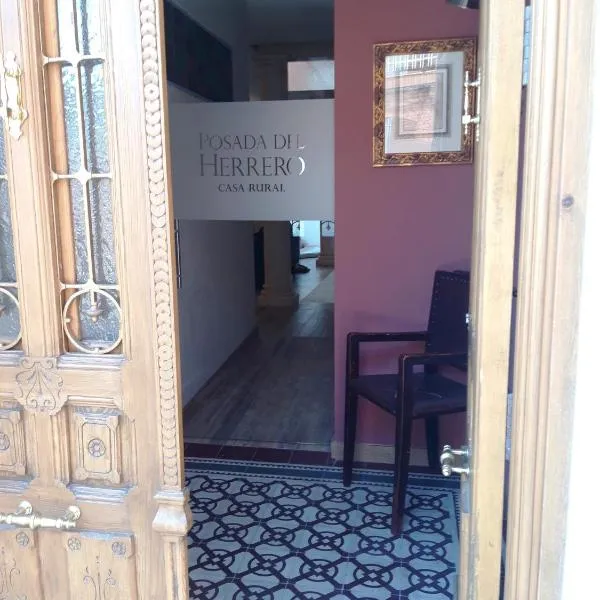 Posada del Herrero, hotel v destinaci Madridejos