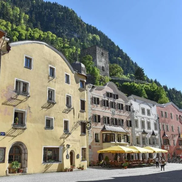 Haus Schlosskeller, hotel in Rattenberg