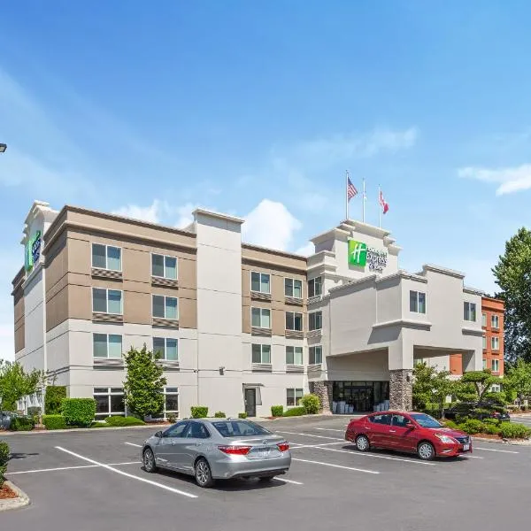 Holiday Inn Express & Suites Tacoma, an IHG Hotel, מלון בטקומה