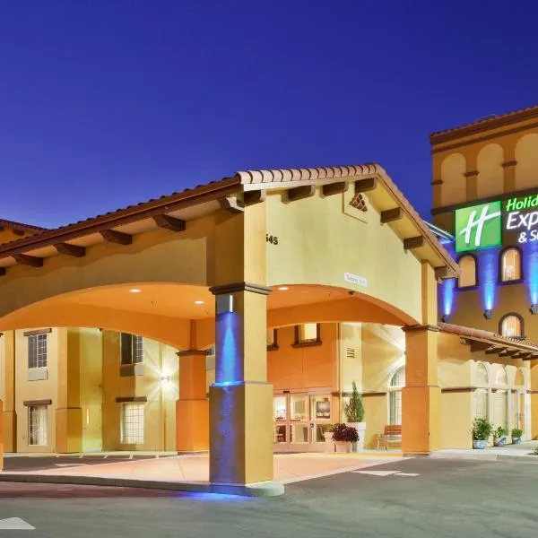 Holiday Inn Express Hotel & Suites Willows, an IHG Hotel, hotell i Willows