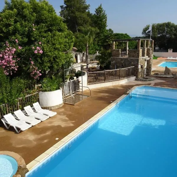Camping Via Romana, hotel v destinaci Prunelli-di-Fiumorbo
