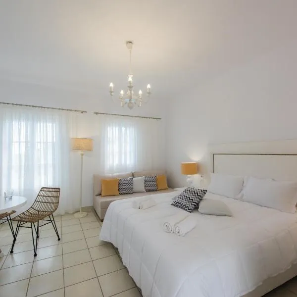 Eutuxia Rooms & Studios, hotel Apoloníában