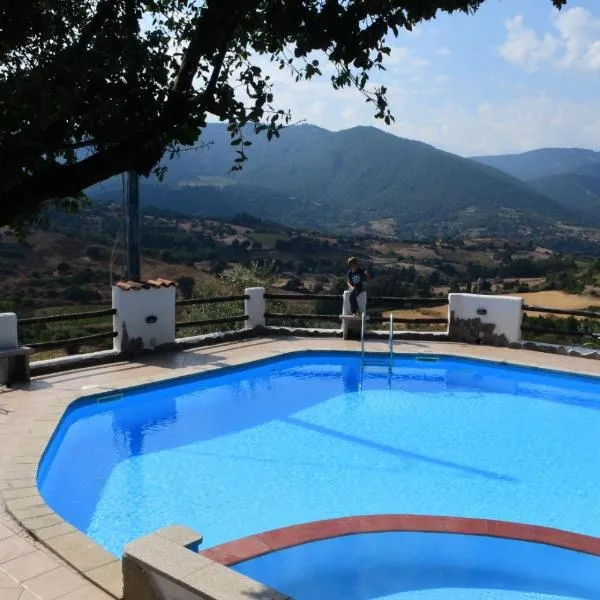 오르고솔로에 위치한 호텔 Affittcamere Jannas