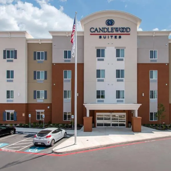 Candlewood Suites - San Antonio Lackland AFB Area, an IHG Hotel, hotel in Leon Valley