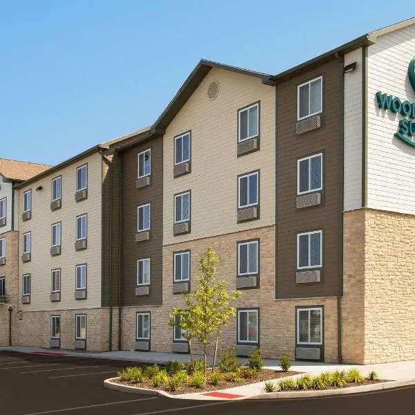 WoodSpring Suites South Plainfield, viešbutis mieste Randolphville