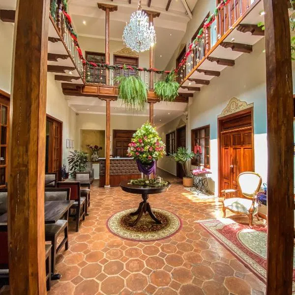 Santa Lucia House - Forum, hotel v destinaci Cuenca