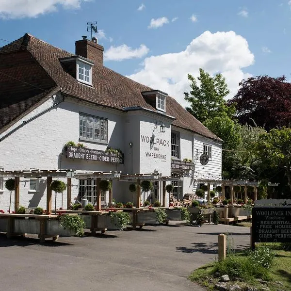 The Woolpack Inn, hotel in Woodchurch