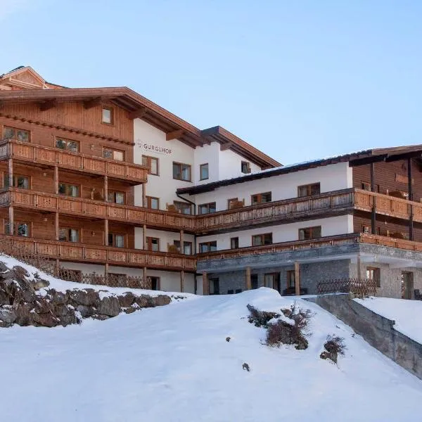 Gurglhof Apartmenthaus, hotel di Obergurgl