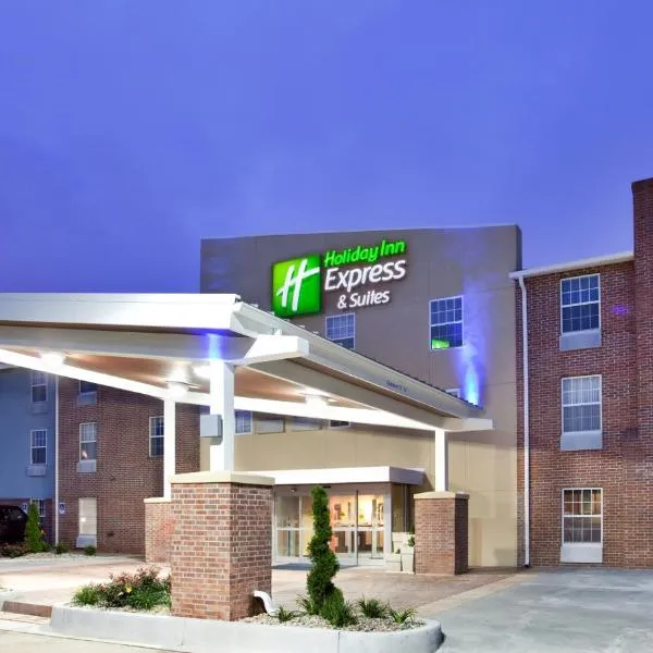 Holiday Inn Express Hotel & Suites North Kansas City by IHG, hotel in Kansas City