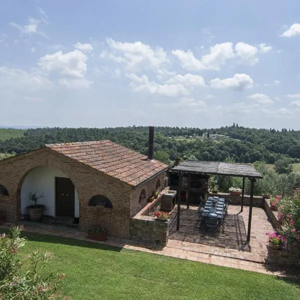 Cottage Le Pozze, hotel in Sinalunga