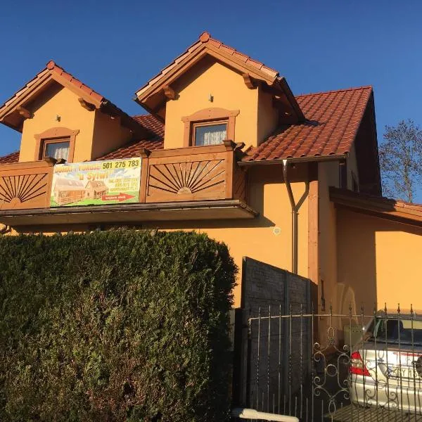 Pokoje VIP, hotel v destinaci Trzęsacz