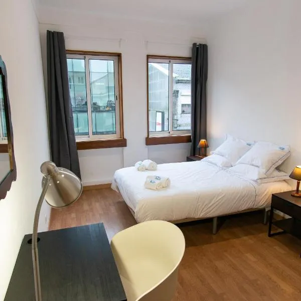 Change The World Hostels - Porto - Santa Catarina, hotel em Porto