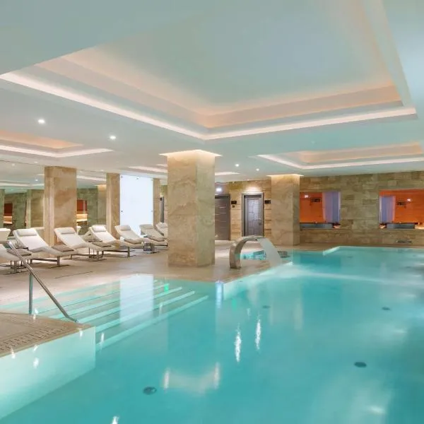 Grand Hotel Kempinski Riga, hotel v Rigi