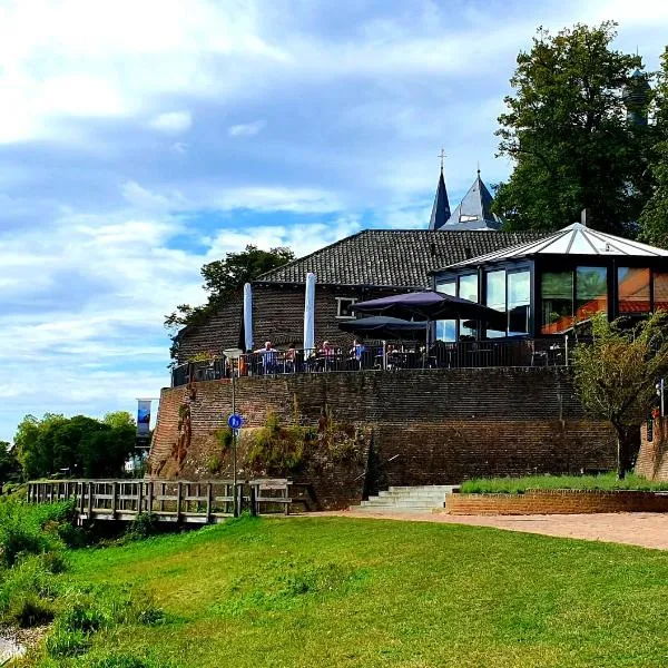 Baron Frits, hotel em Kessel