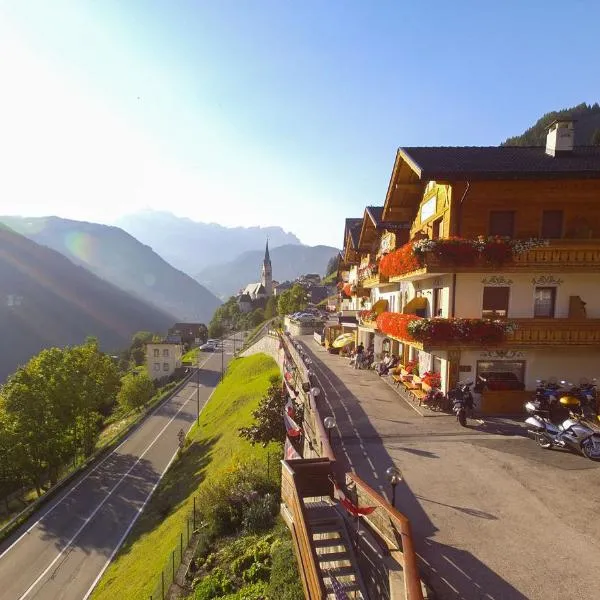 Hotel Cesa Padon, hotel in Rocca Pietore