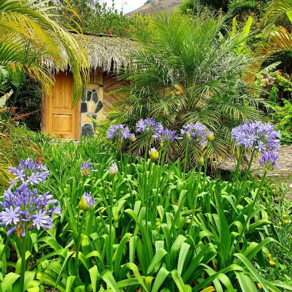 Cabañas Samay Mágico Ecolodge, hotel em Alausí