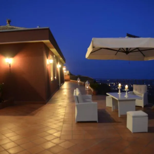 Villa Pace, hotel em Piedimonte Etneo