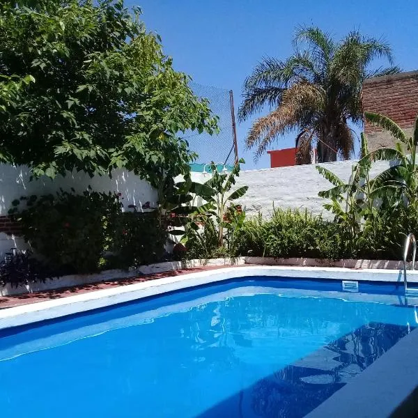 Amanitas Hotel, viešbutis mieste Vilja Karlos Pasas