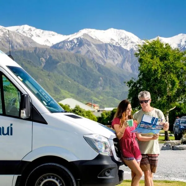 Kaikōura TOP 10 Holiday Park, hotel v destinácii Kaikoura