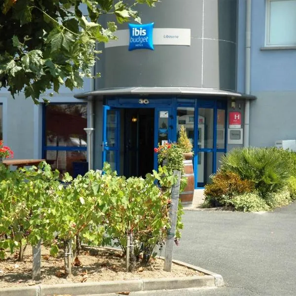 ibis budget Libourne, hotel in Saint-Martin-du-Bois