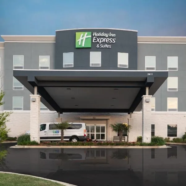Holiday Inn Express & Suites Memphis Arpt Elvis Presley Blv by IHG, hotel Memphisben