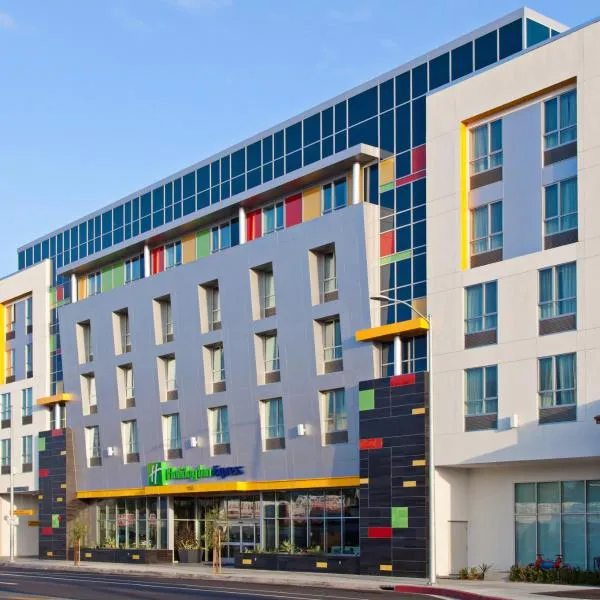 Holiday Inn Express North Hollywood - Burbank Area, an IHG Hotel, hotell i North Hollywood