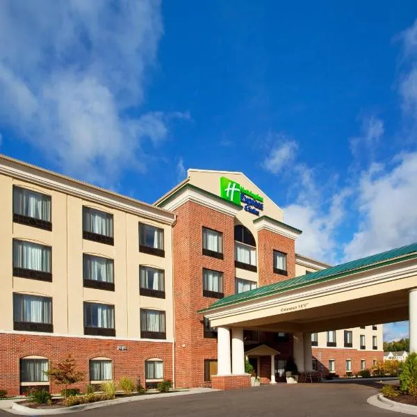 유티카에 위치한 호텔 Holiday Inn Express Hotel & Suites Detroit-Utica, an IHG Hotel