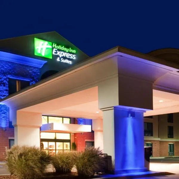 Holiday Inn Express Hotel & Suites Drums-Hazelton by IHG, hotel in Drums