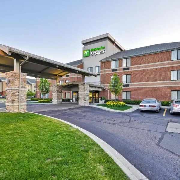 Holiday Inn Express Romulus / Detroit Airport, an IHG Hotel, hotel a Romulus