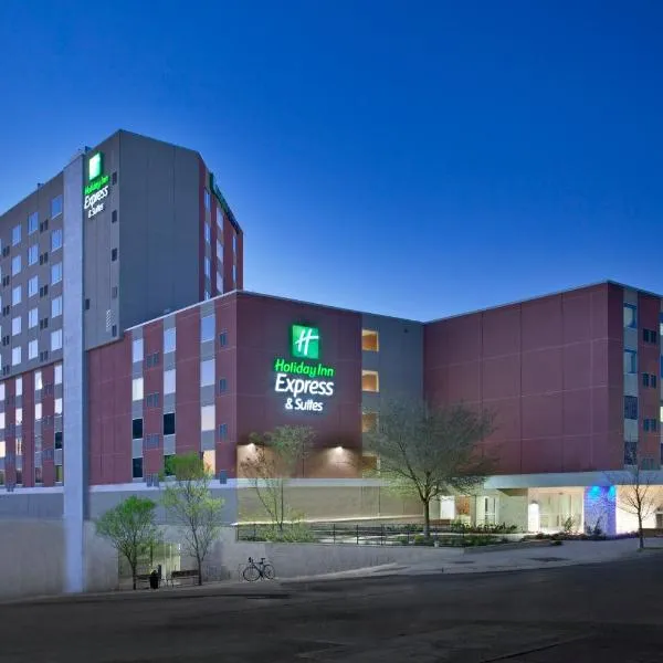 Holiday Inn Express Hotel & Suites Austin Downtown - University, an IHG Hotel, hotell i Austin