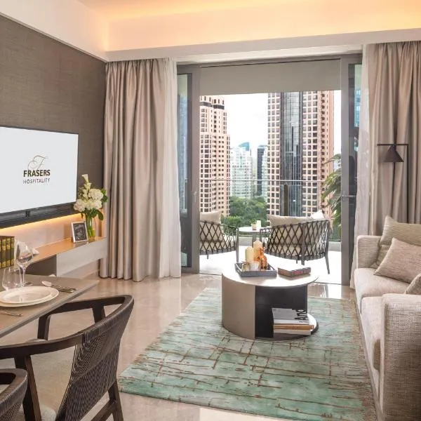 Fraser Residence Orchard Singapore, hotel in Singapore