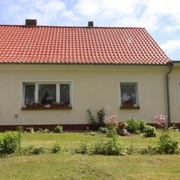 Ferienwohnung An den Tannen, hotell i Hessenburg