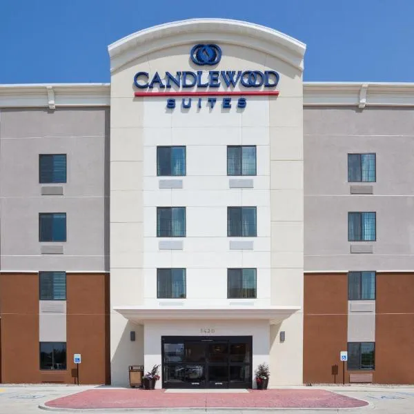 Candlewood Suites Dickinson, an IHG Hotel, hotell i Dickinson