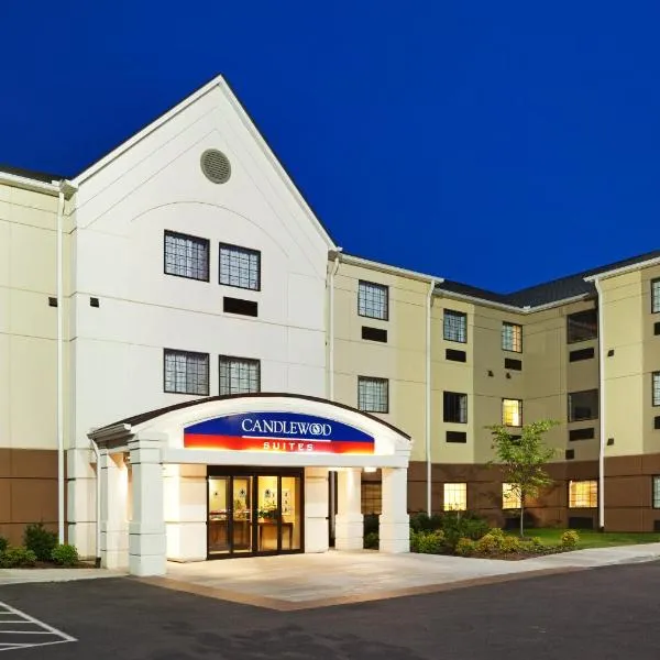 キャンドルウッド スイーツ ノックスヴィル エアポート アルコア（Candlewood Suites Knoxville Airport-Alcoa, an IHG Hotel）、アルコアのホテル