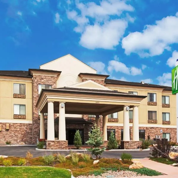 Holiday Inn Express Hotel & Suites Tooele, an IHG Hotel, hotel en Lake Point